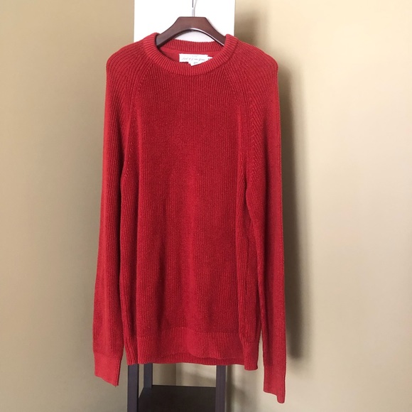 Other - Red-Orange Sweater